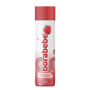 BORABEBE VODKA – MORANGO E CRANBERRY (PCT 6 UNIDADES)